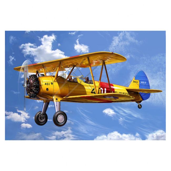 REVELL Model Set Stearman Kaydet VRNRV64676