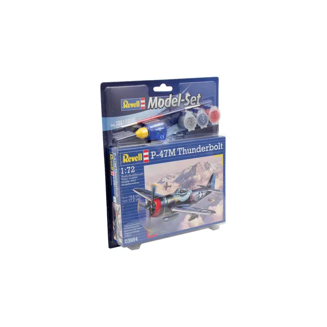 REVELL Model Set P-47M Thunderbolt VRNRV63984