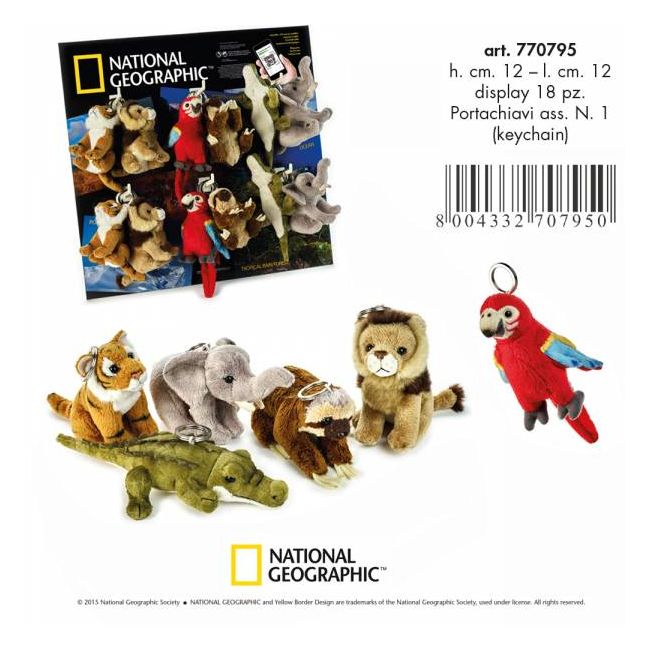 Plus National Geographic BRELOC 12 cm diverse modele VRNAV770795