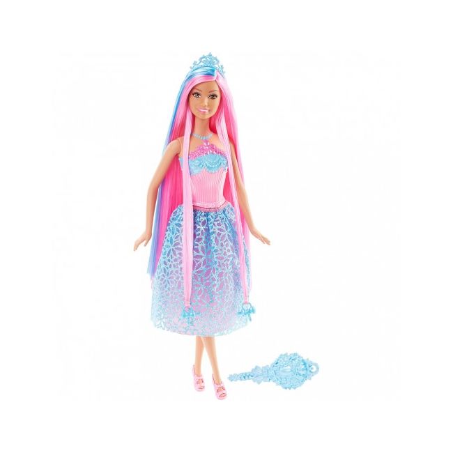 Papusa Barbie Mattel BRB Long Hair Blue DKB56-DKB61 - VRNDKB56-DKB61