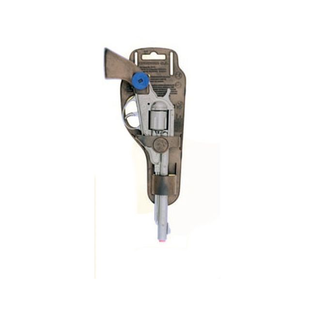GONHER Revolver Cowboy culoare otel 8 capse VRNGH3088/0