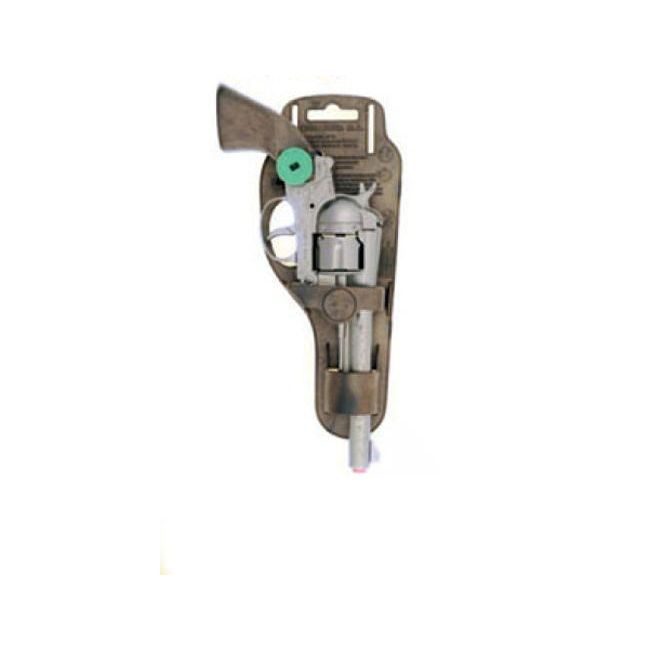 GONHER Revolver Cowboy culoare otel 12 capse VRNGH3122/0