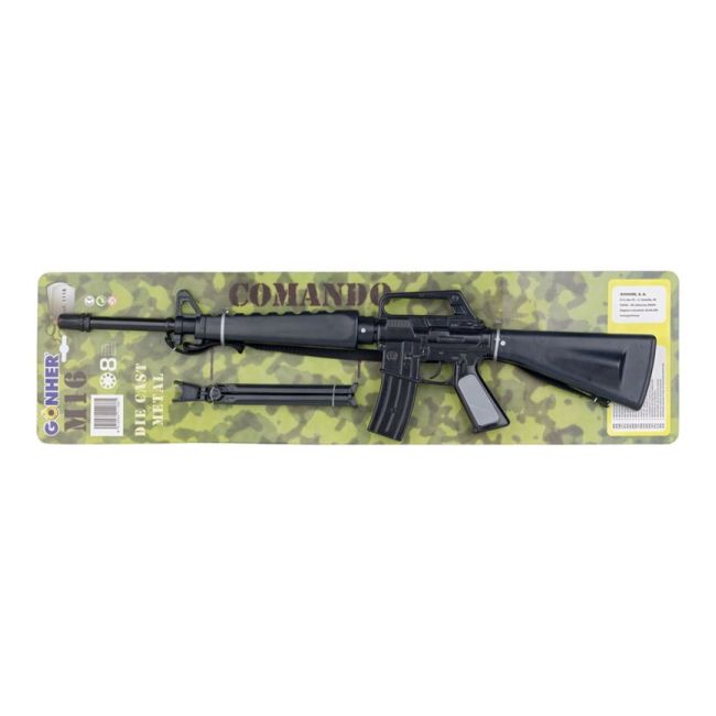 GONHER Pusca Comando culoare negru 8 capse VRNGH1118/6