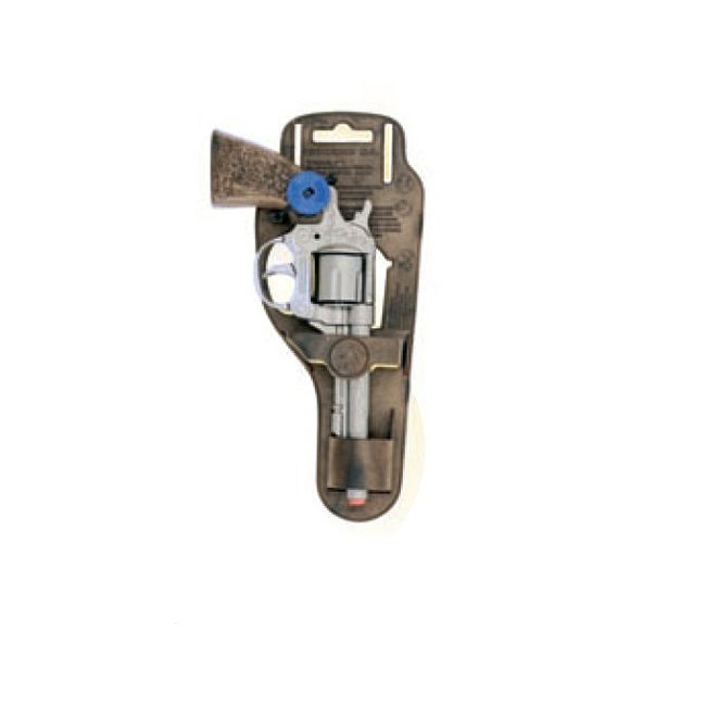 GONHER Revolver Cowboy culoare otel 8 capse VRNGH3080/0