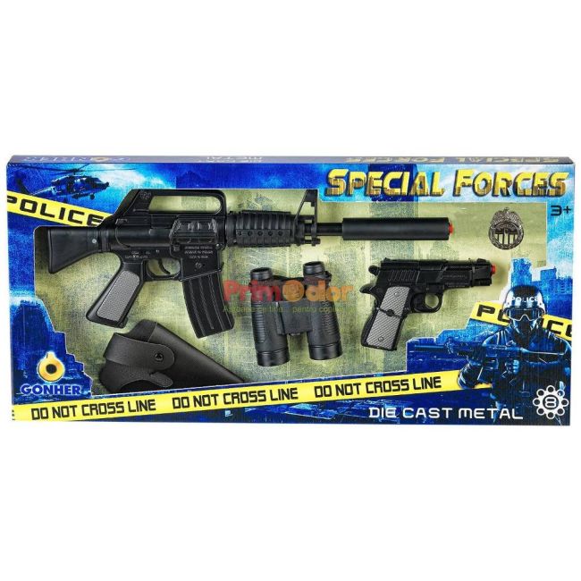 GONHER Set politie TRUPE SPECIALE VRNGH446/6