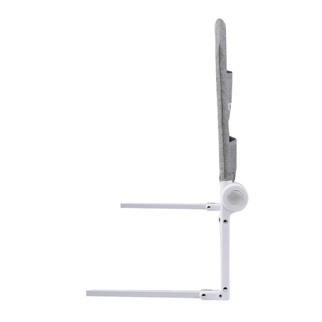 Bariera de siguranta rabatabila pentru pat, Momi Lexi, Dark Grey KRTAKCE00023