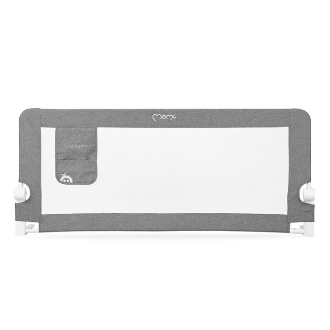 Bariera de siguranta rabatabila pentru pat, Momi Lexi XL, Dark Grey KRTAKCE00021
