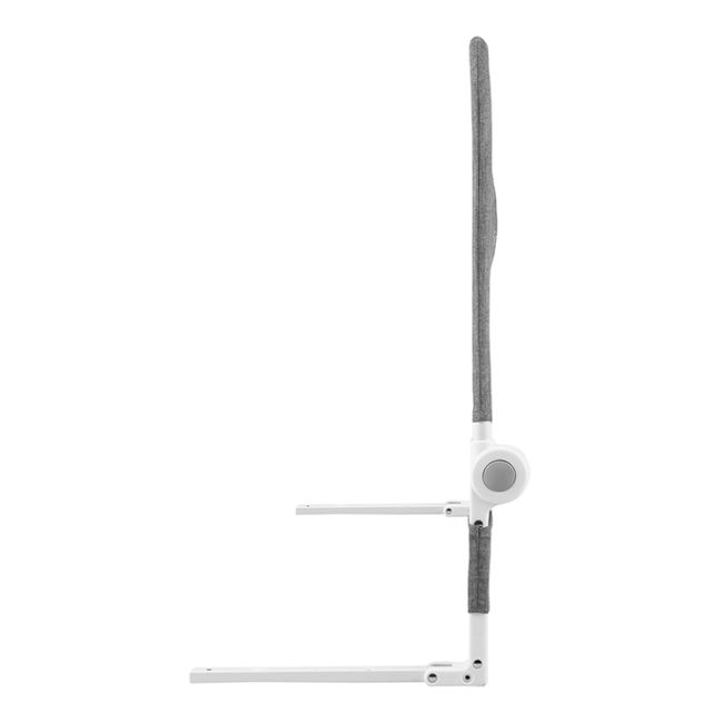 Bariera de siguranta rabatabila pentru pat, Momi Lexi XL, Dark Grey KRTAKCE00021