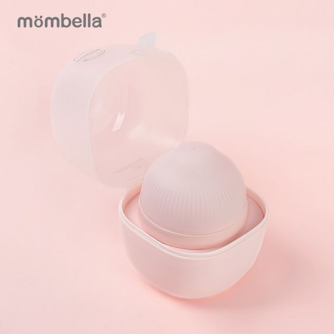 Biberon Anticolici Mombella Breast-Like, 120ml, Tetina S flux lent, PPSU, Old Roze KRT8142