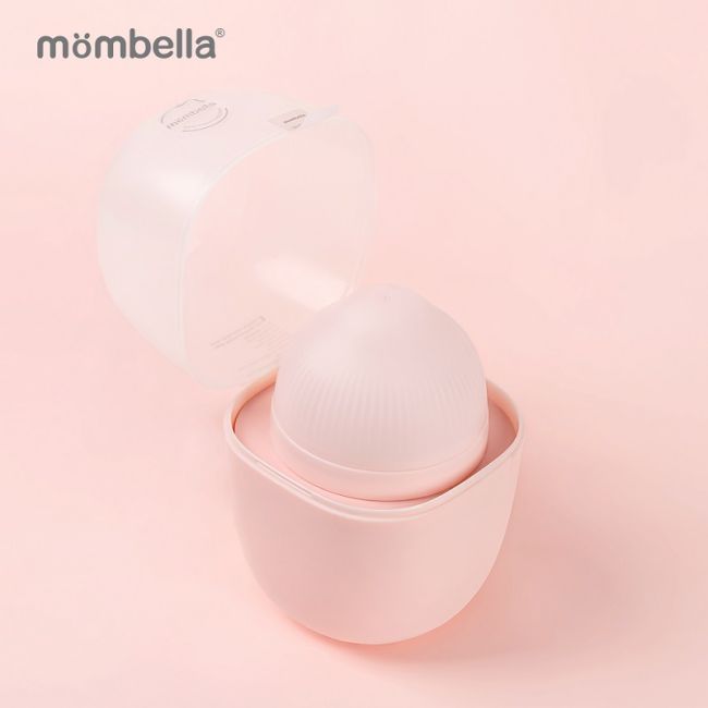 Biberon Anticolici Mombella Breast-Like, 210ml, Tetina M flux mediu, PPSU,Old Roze KRT8143