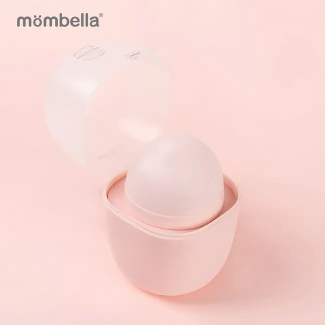 Biberon Anticolici Mombella Breast-Like, 210ml, Tetina M flux mediu, PPSU,Old Roze KRT8143