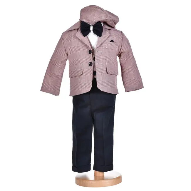 Costum botez baiat, Gentleman style, 5 piese, Denikos&reg; H006 NKO5855
