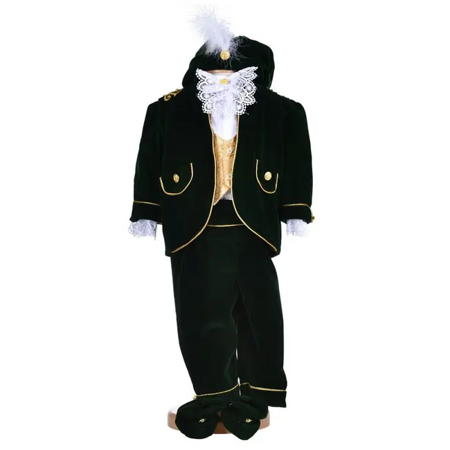 Costum botez baiat, Micul Rege, 5 piese, Denikos® H021 NKO5870