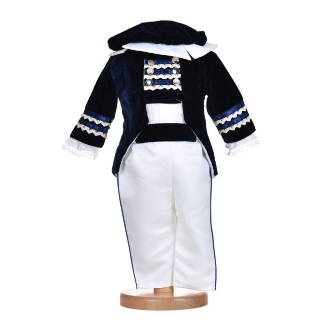 Costum botez baietel, Little Prince, 4 piese, Denikos® H023 NKO5872