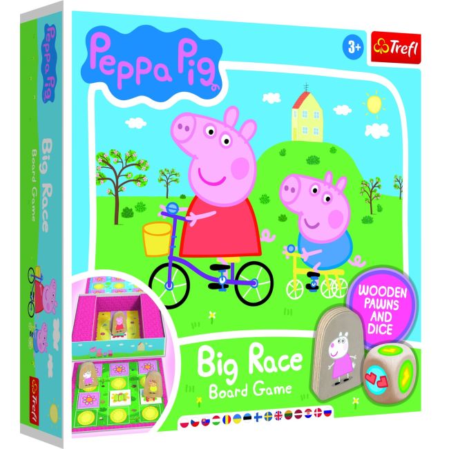 JOC TREFL PEPPA PIG MAREA CURSA VIV02262