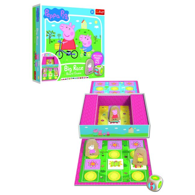 JOC TREFL PEPPA PIG MAREA CURSA VIV02262