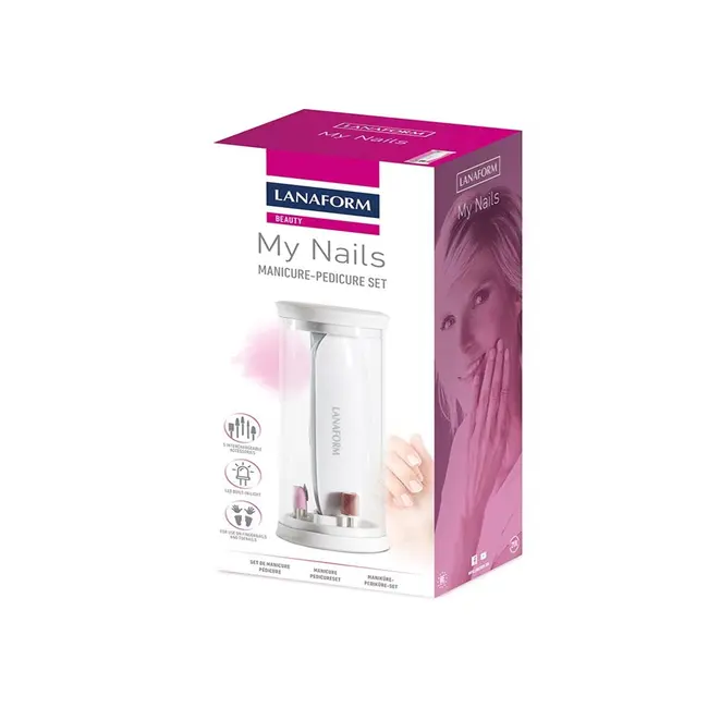 Kit pentru unghii ,,My nails,, Lanaform LA130512 SUPLA130512