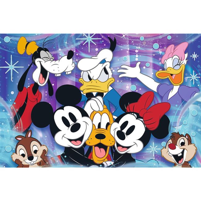 PUZZLE TREFL DISNEY 100 PRIETENII FERICITI VIV16462