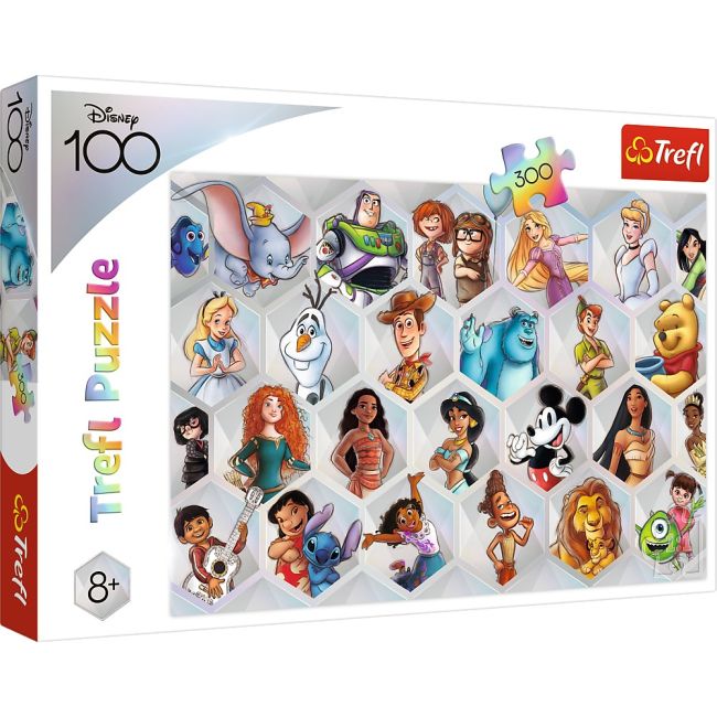PUZZLE TREFL DISNEY 300 MAGIA DISNEY VIV23022