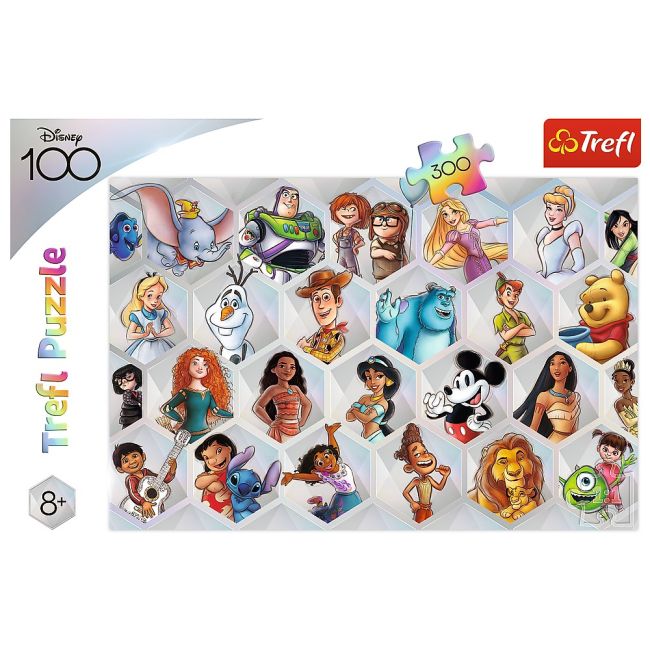 PUZZLE TREFL DISNEY 300 MAGIA DISNEY VIV23022