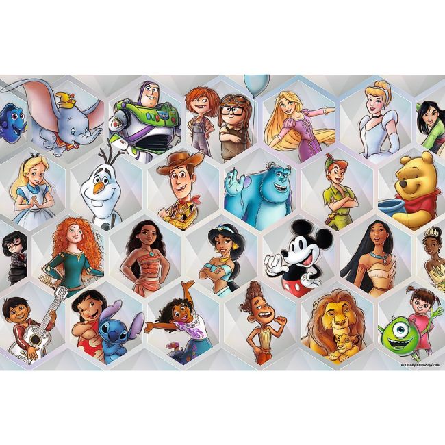 PUZZLE TREFL DISNEY 300 MAGIA DISNEY VIV23022