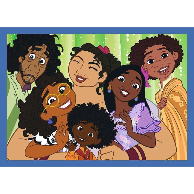 PUZZLE TREFL DISNEY 4IN1 MINUNATA LUME DISNEY VIV34618