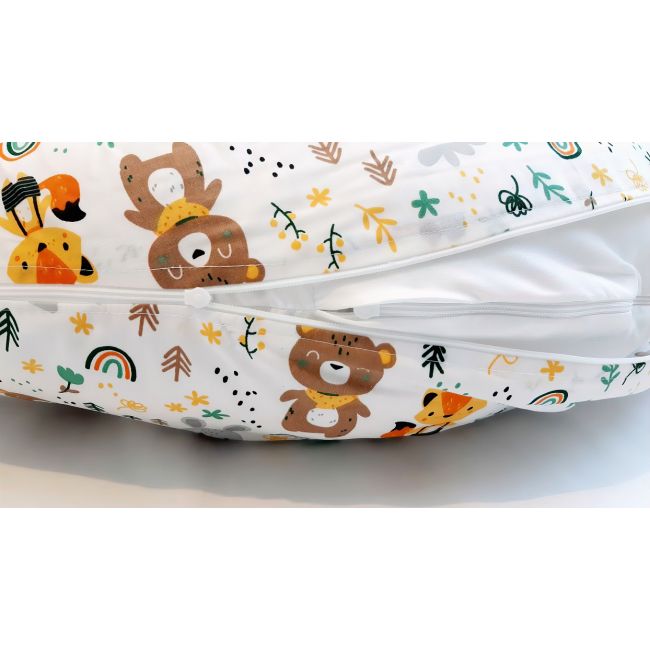 Perna pentru gravida, Fibre din silicon, 180 cm, Eko - Forest KRT133539