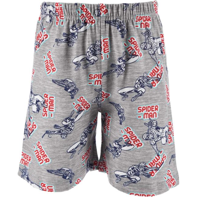 Pijamale baieti Spider-Man SunCity EV2019 BBJEV2019_Alb_6 ani (116 cm)