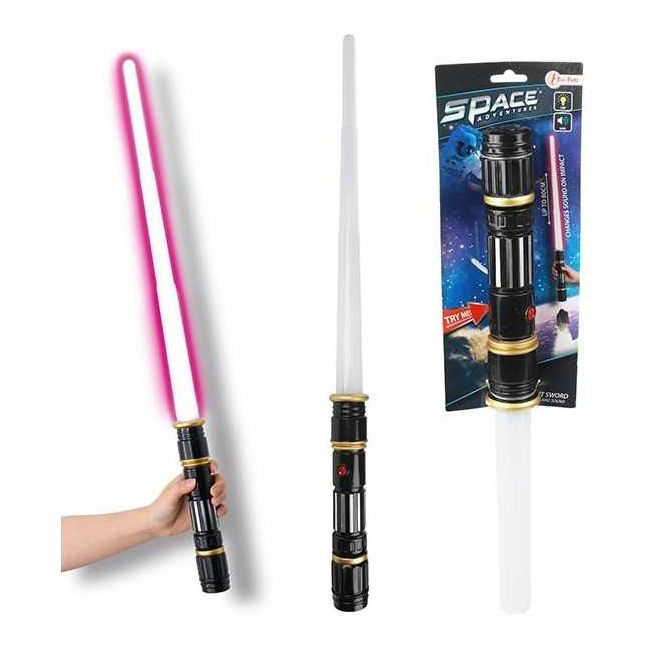 Sabie laser cu sunete si lumini 80cm Toi-Toys TT12339A BBJTT12339A _Initiala