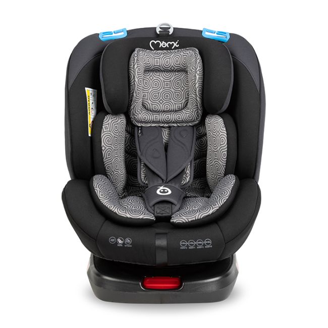 Scaun Auto 0-36 Kg, Rear Facing, 360°, Momi Tordi - Black KRTFOSA00016