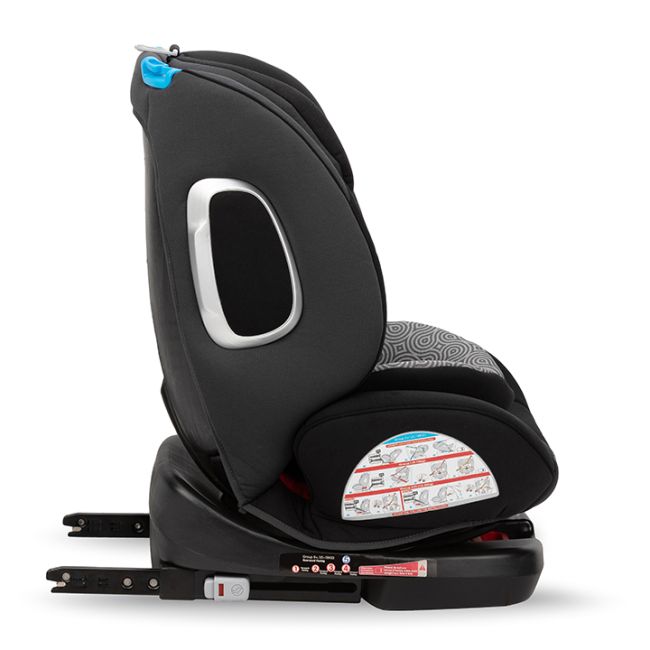 Scaun Auto 0-36 Kg, Rear Facing, 360°, Momi Tordi - Black KRTFOSA00016