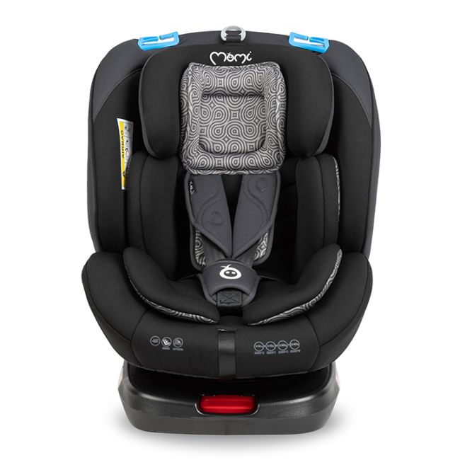 Scaun Auto 0-36 Kg, Rear Facing, 360°, Momi Tordi - Black KRTFOSA00016