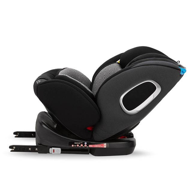 Scaun Auto 0-36 Kg, Rear Facing, 360°, Momi Tordi - Black KRTFOSA00016
