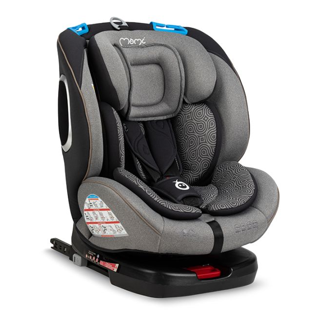 Scaun Auto 0-36 Kg, Rear Facing, 360°, Momi Tordi - Grey KRTFOSA00017