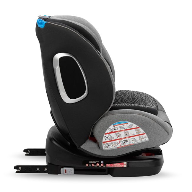 Scaun Auto 0-36 Kg, Rear Facing, 360°, Momi Tordi - Grey KRTFOSA00017