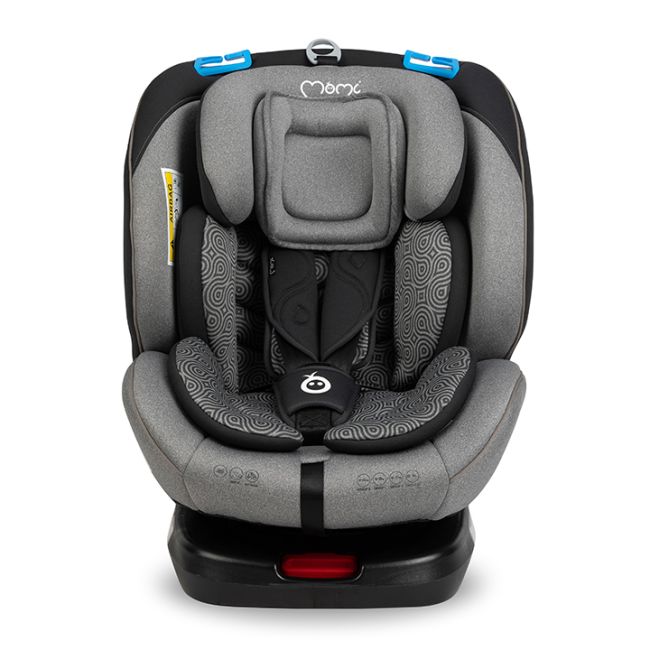 Scaun Auto 0-36 Kg, Rear Facing, 360°, Momi Tordi - Grey KRTFOSA00017