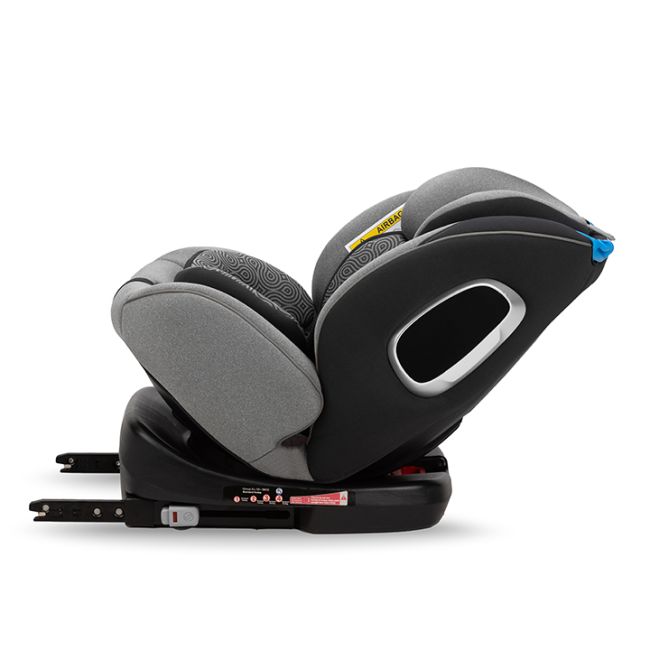 Scaun Auto 0-36 Kg, Rear Facing, 360°, Momi Tordi - Grey KRTFOSA00017