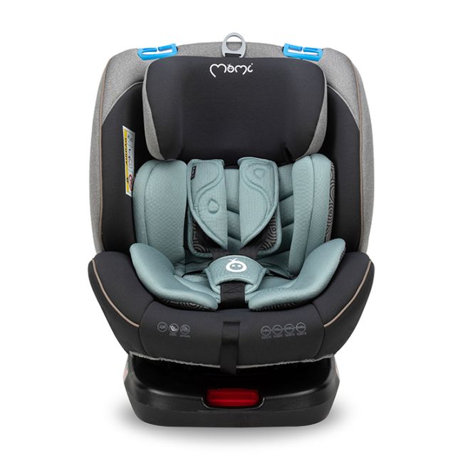 Scaun Auto 0-36 Kg, Rear Facing, 360°, Momi Tordi - Turquoise KRTFOSA00019