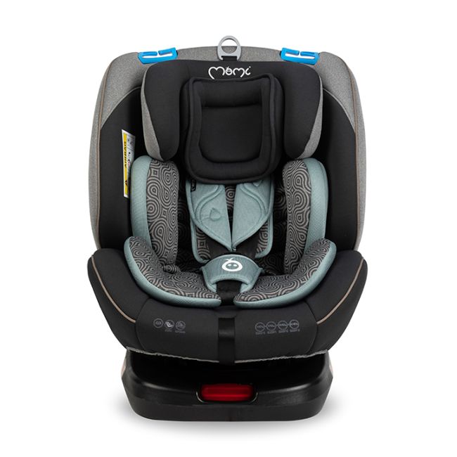 Scaun Auto 0-36 Kg, Rear Facing, 360°, Momi Tordi - Turquoise KRTFOSA00019