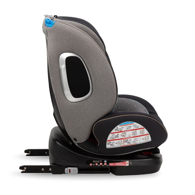 Scaun Auto 0-36 Kg, Rear Facing, 360°, Momi Tordi - Turquoise KRTFOSA00019