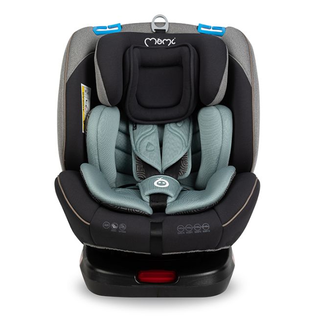 Scaun Auto 0-36 Kg, Rear Facing, 360°, Momi Tordi - Turquoise KRTFOSA00019