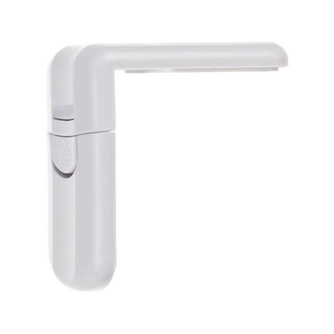 Set 4 sisteme de siguranta pentru sertare si dulapuri, 7.5x4 cm Malatec MY6832 BBJMY6832_Alb