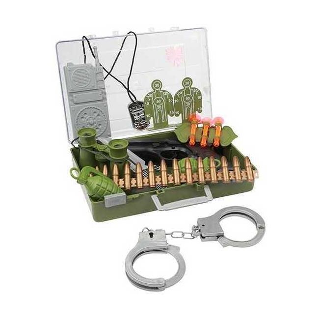 Set Militar cu accesorii Alfafox Toi-Toys TT14706A BBJTT14706A_Initiala