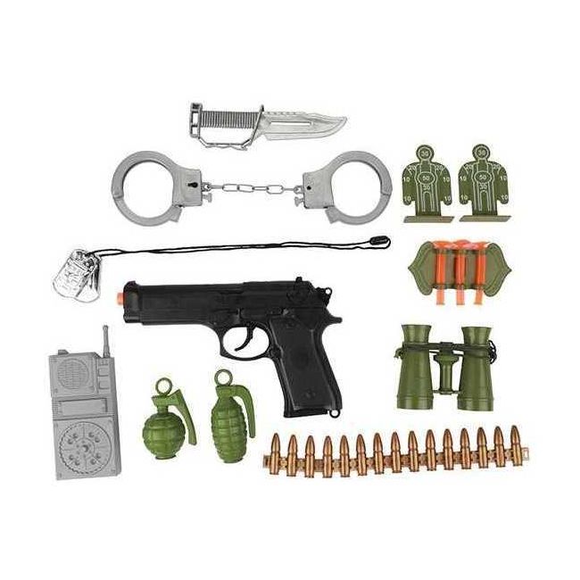 Set Militar cu accesorii Alfafox Toi-Toys TT14706A BBJTT14706A_Initiala