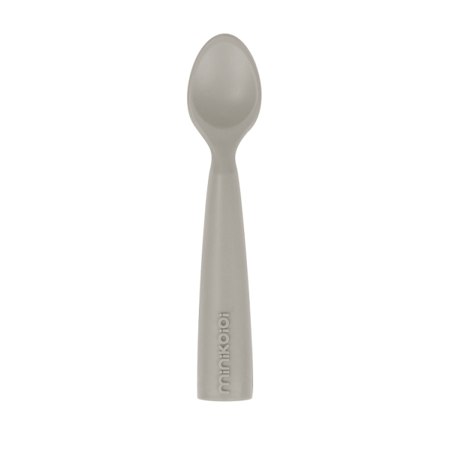 Set de hranire BWL I Minikoioi, 100% Premium Silicone – Powder Grey KRT101070052