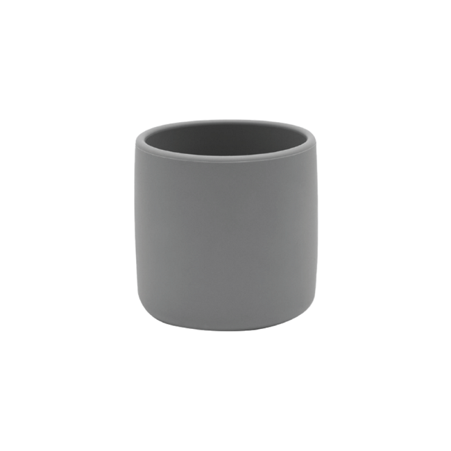 Set de hranire BWL I Minikoioi, 100% Premium Silicone – Powder Grey KRT101070052