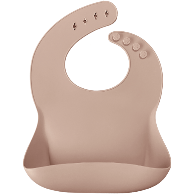 Set de hranire BWL II Minikoioi, 100% Premium Silicone – Bubble Beige KRT101070023