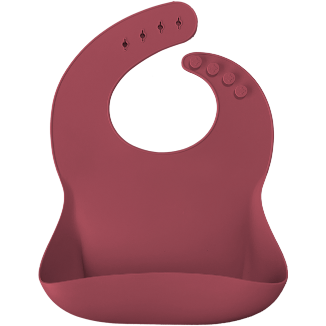 Set de hranire BWL II Minikoioi, 100% Premium Silicone – Velvet Rose KRT101070018