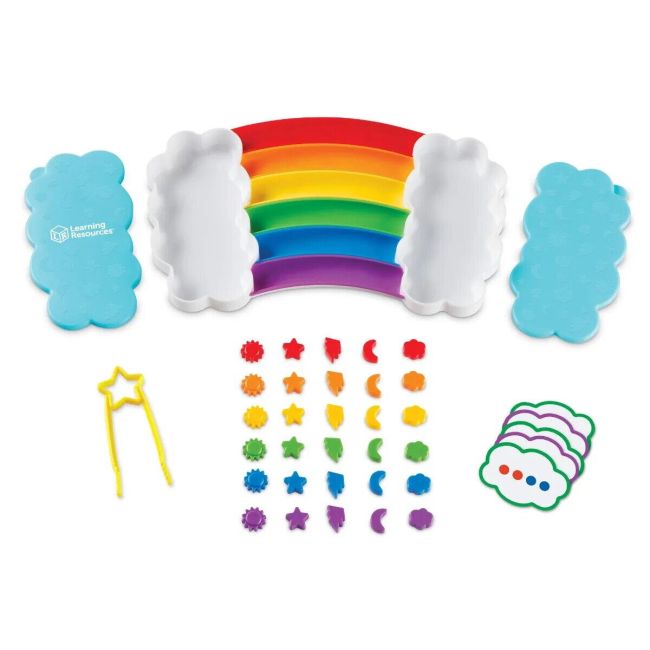 Set de sortat  - curcubeu