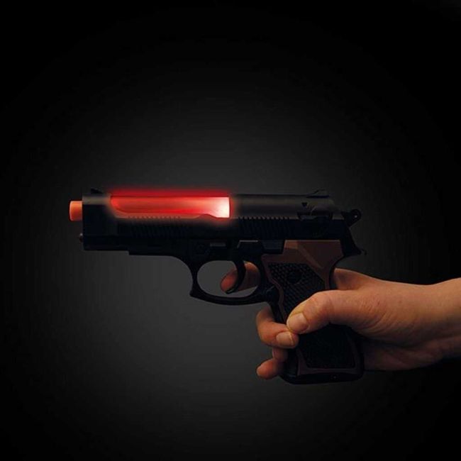 Set politie 10 piese cu vesta, pistol si catuse Toi-Toys TT32648A BBJTT32648A_Initiala